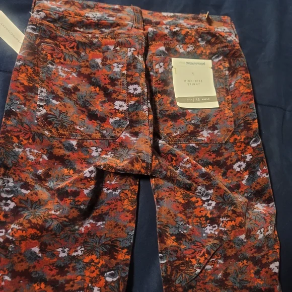 ANTHROPOLOGIE PILCRO High Rise Skinny Jeans BNWT - Picture 3 of 11